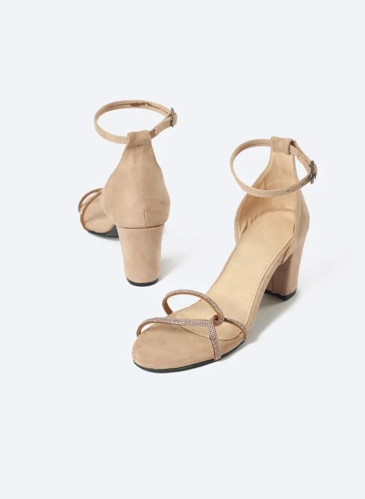 Sandal Heels Sedue Diamond