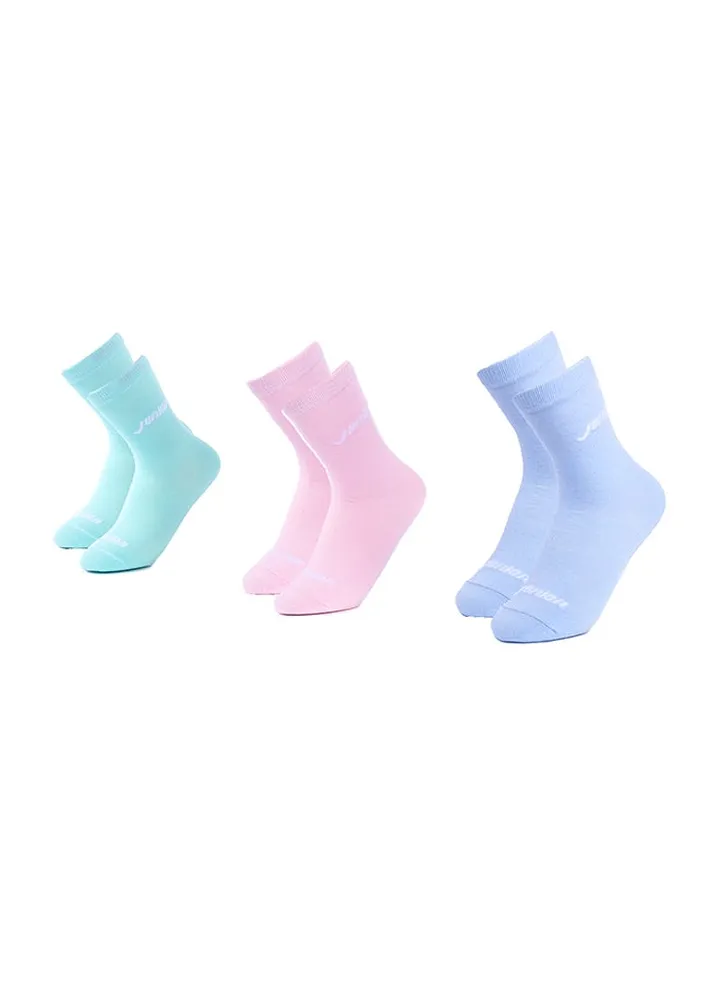 Pack Of 3 Casual Wear Socks Multicolour