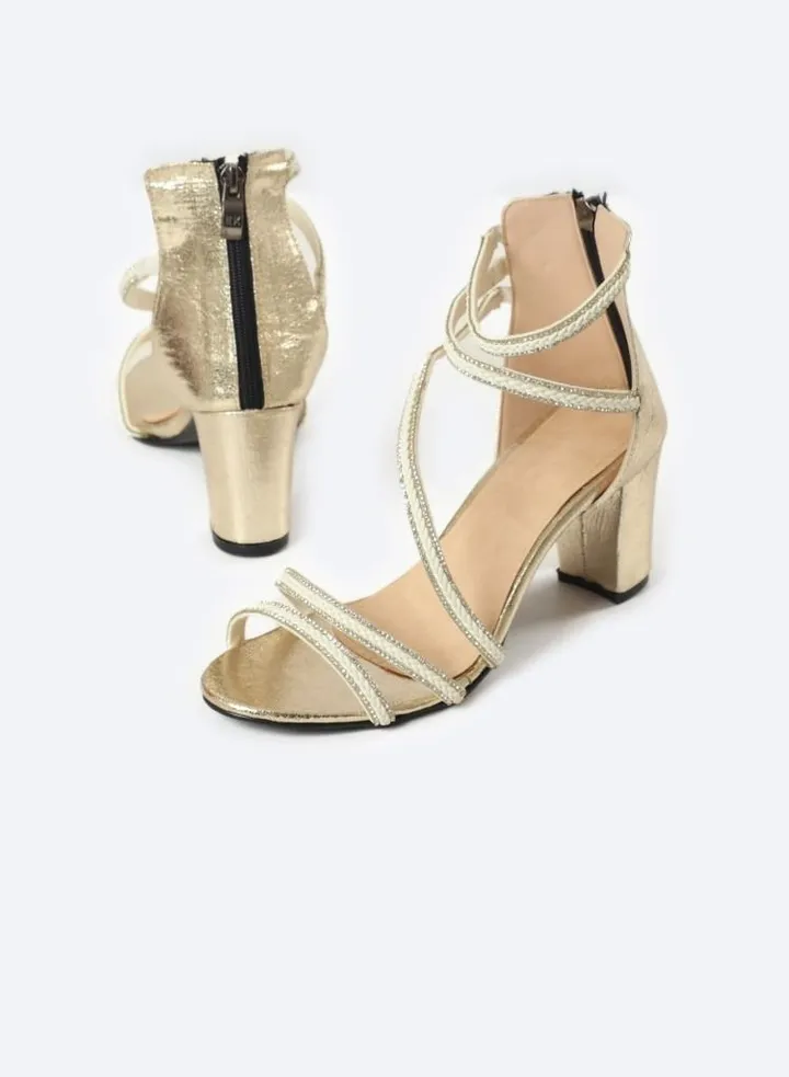 Sandal Half Boot Leather