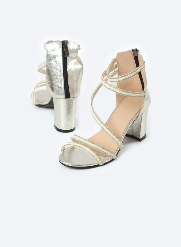 Sandal Half Boot Leather