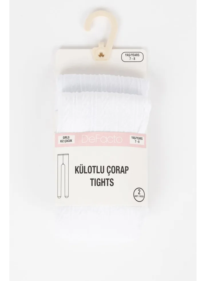 Girl Pantyhose Socks - 2 Pack
