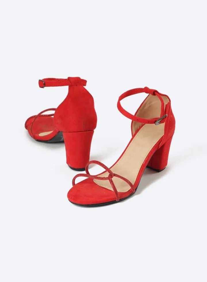 Sandal Heels Sedue Diamond