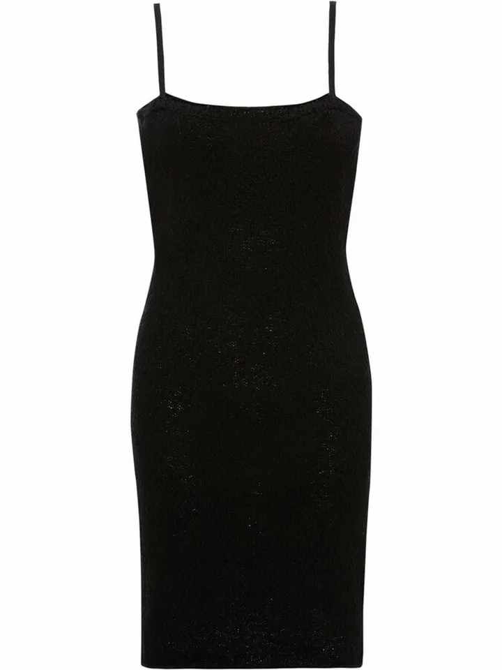 Knitted Camisole Mini Dress