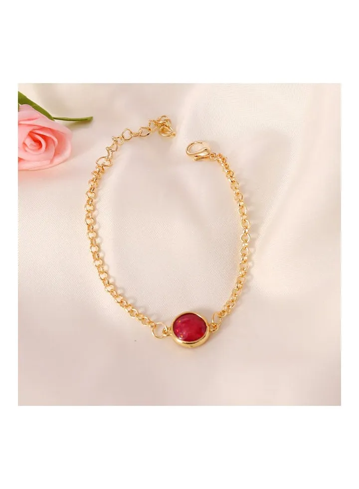 Women's Delicate Chain Bracelet