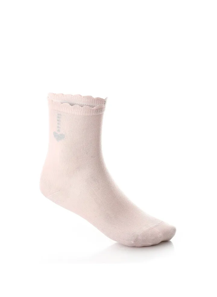Fashion Socks Pack Of 3 For Girls