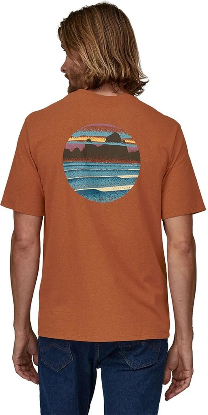 Patagonia Skyline Stencil Responsibili-Tee - Men's