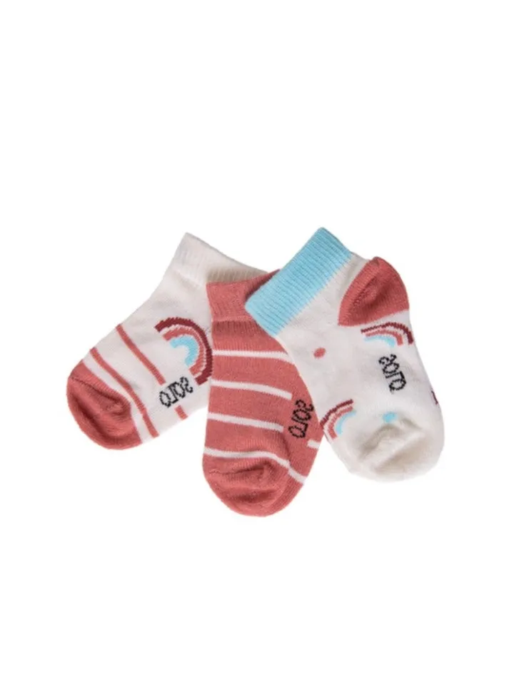 Kids Girl Sneaker Designed Pack 3