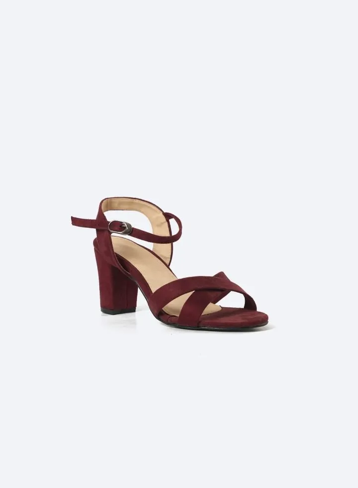 Sandal Heels Mid Sedue