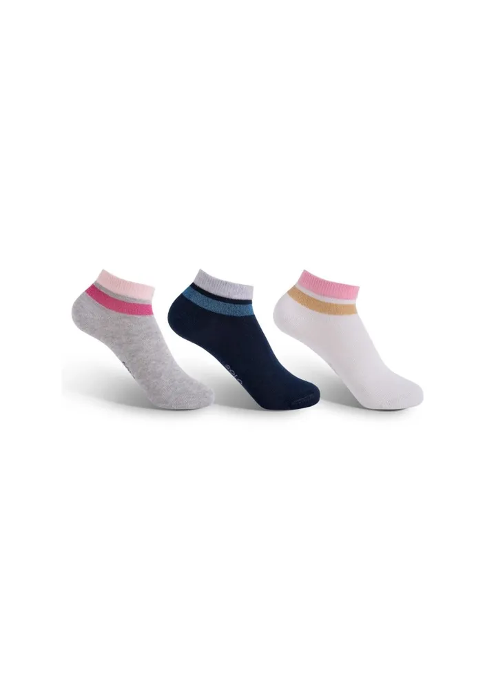 Kids Girl Sneaker Designed Pack 3