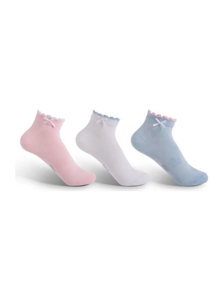 Kids Girl Sneaker Designed Pack 3