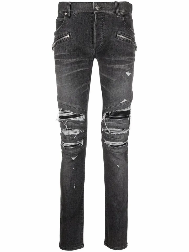 Distressed Skinny Jeans