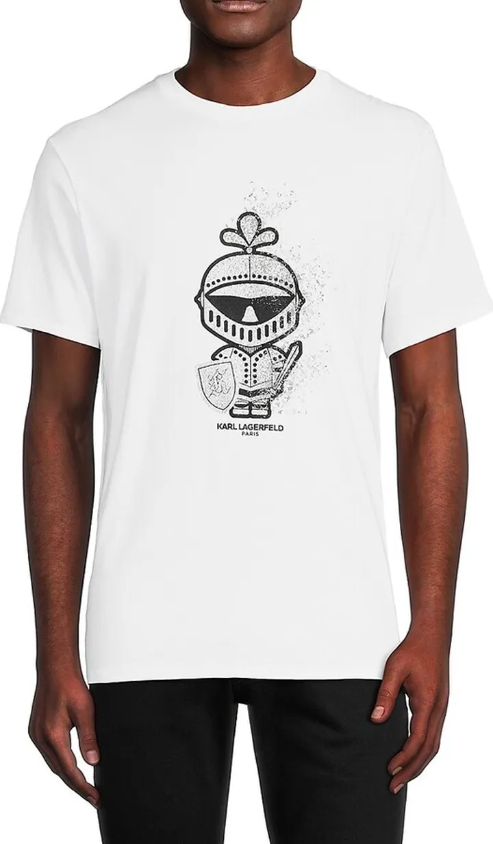 Karl Night Graphic Tee
