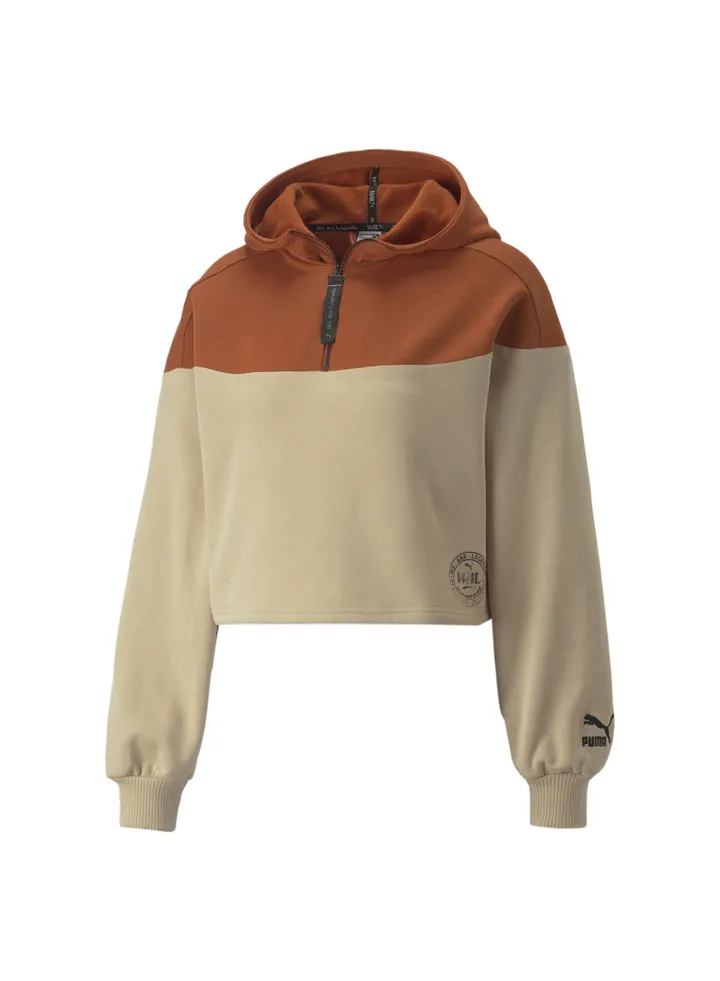 We Are Legends Womens Cropped Hoodie