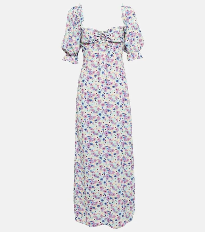 Montenegro floral midi dress