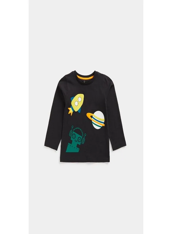 Space Robot Long Sleeve T Shirt