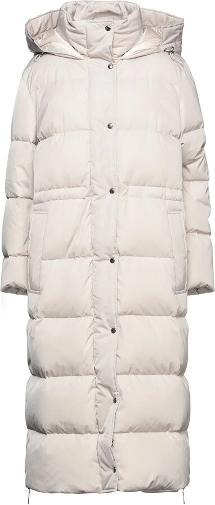 Down Jacket Beige