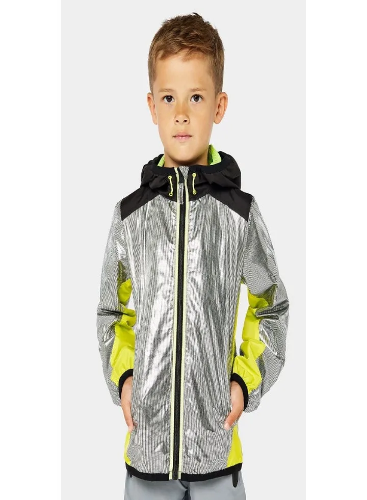 Reflective Zip Up Jacket
