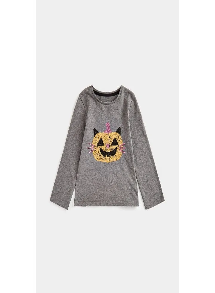 Pumpkin Cat Halloween T Shirt
