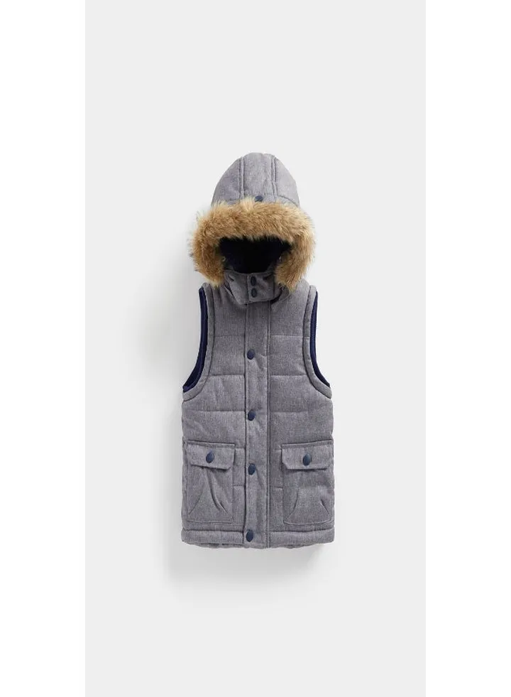 Quilted Gilet