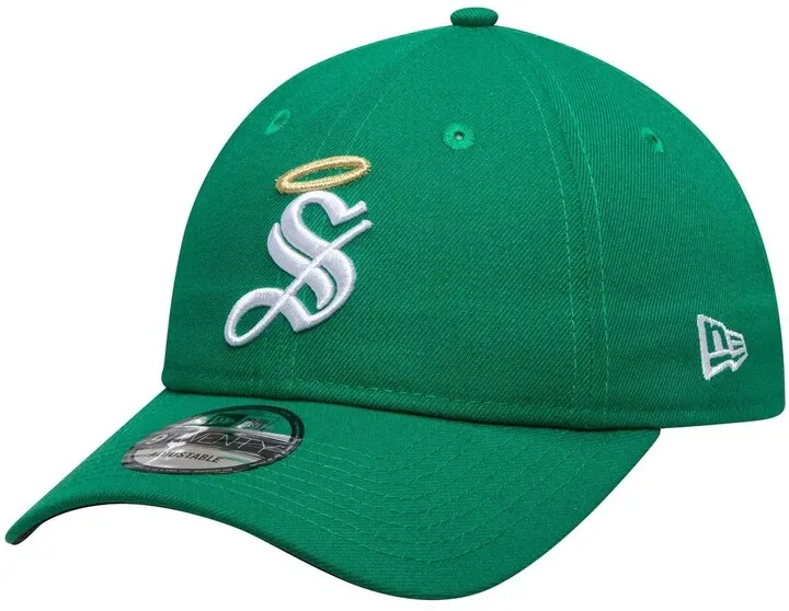 Men's New Era Green Santos Laguna Basic 9TWENTY Adjustable Hat