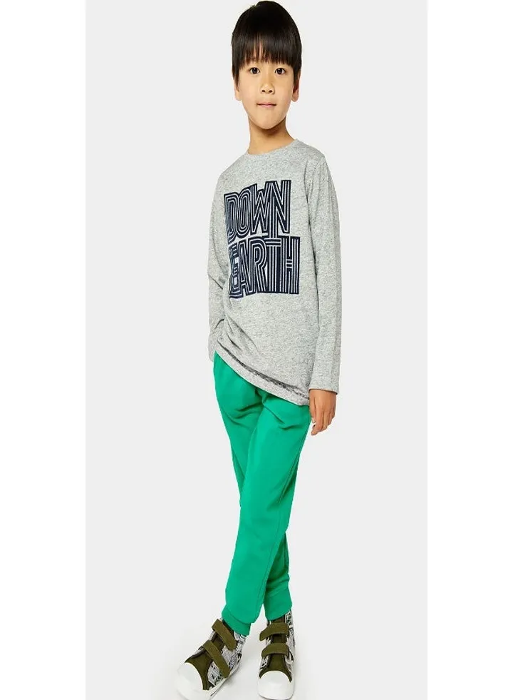 Green and Navy Joggers 2 Pack