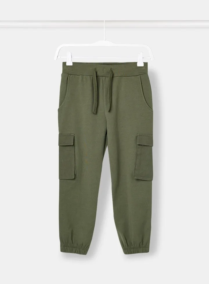 Boys Cargo Style Joggers