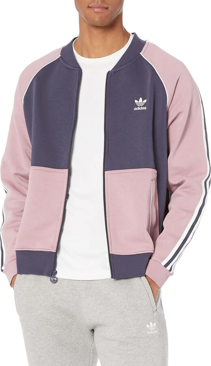 adidas Originals Men's Superstar Fleece Track Top