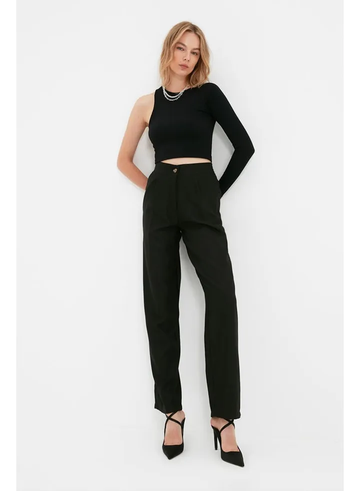 Pants - Black - Straight