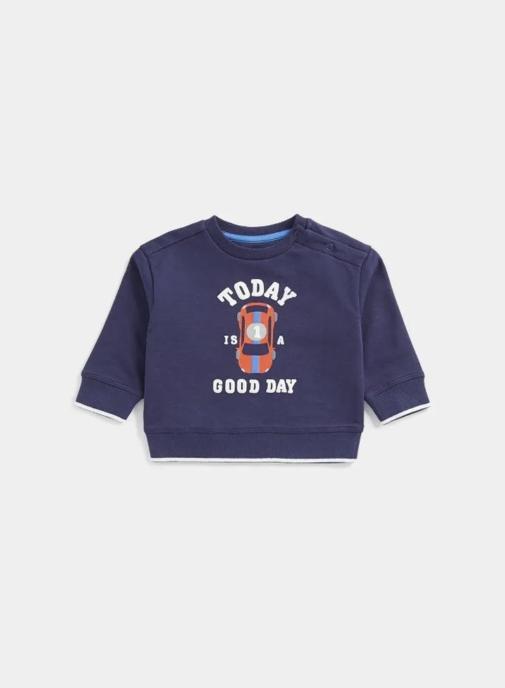 Racing Car Sweat Top