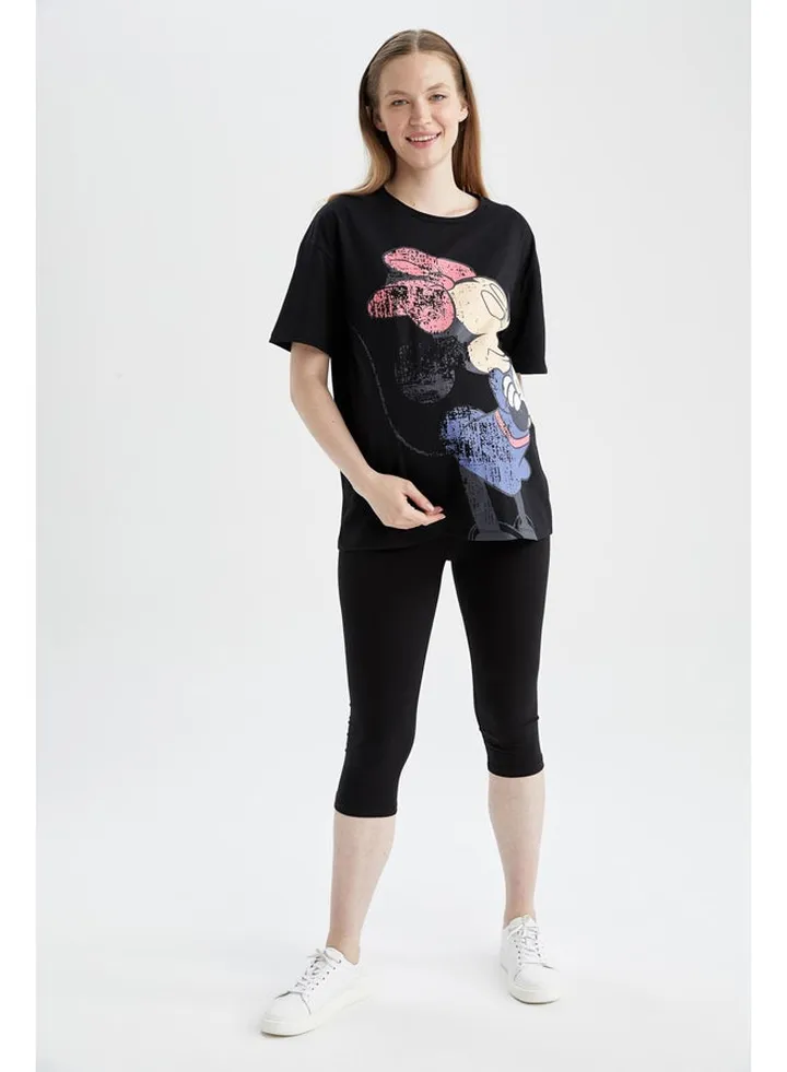 Woman Skinny Fit Knitted Maternity Bottoms