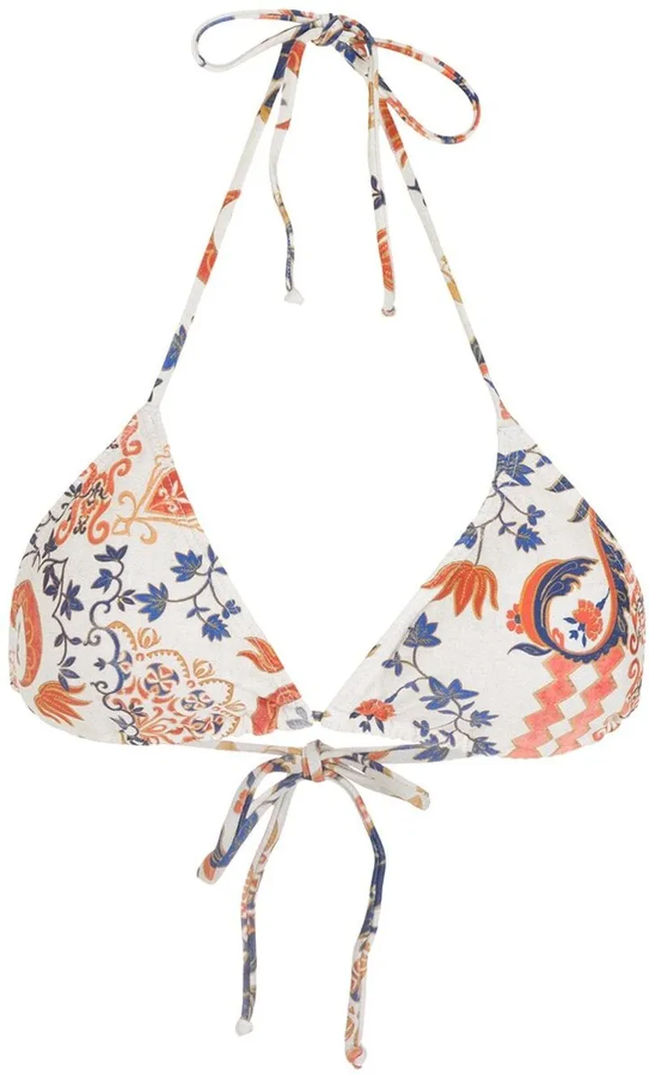 Lido halterneck bikini top