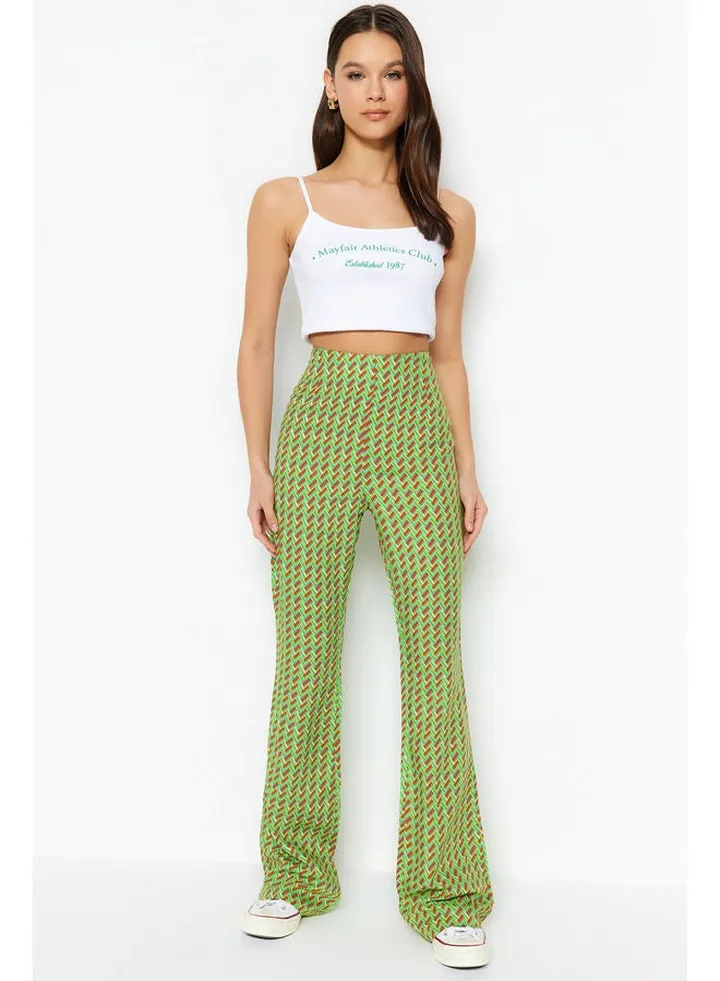 Woman Pants Green