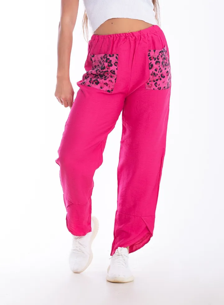 Long Pants -Pocket
