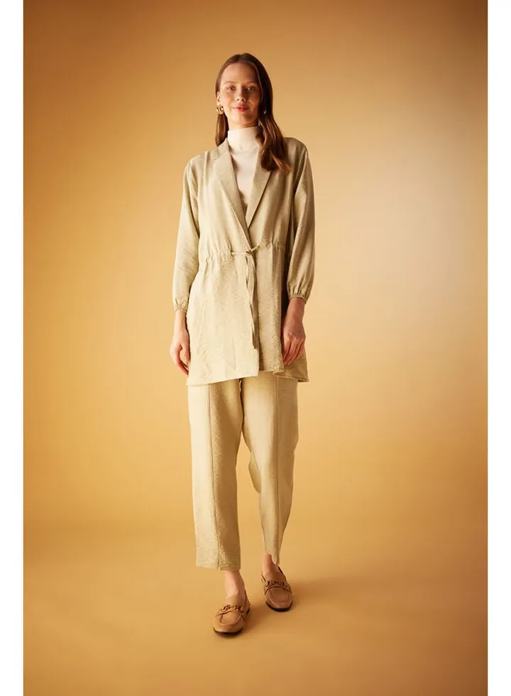 Woman Woven Trousers