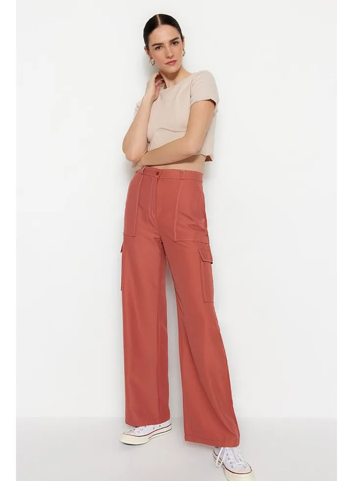 Woman Pants Brown
