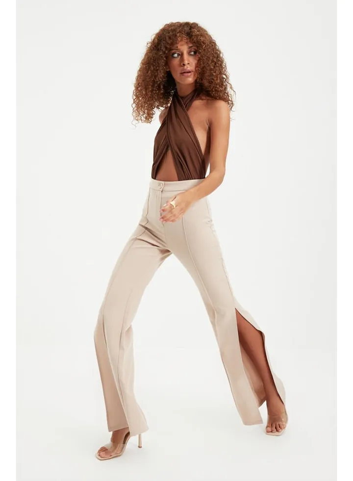 Woman Pants Stone