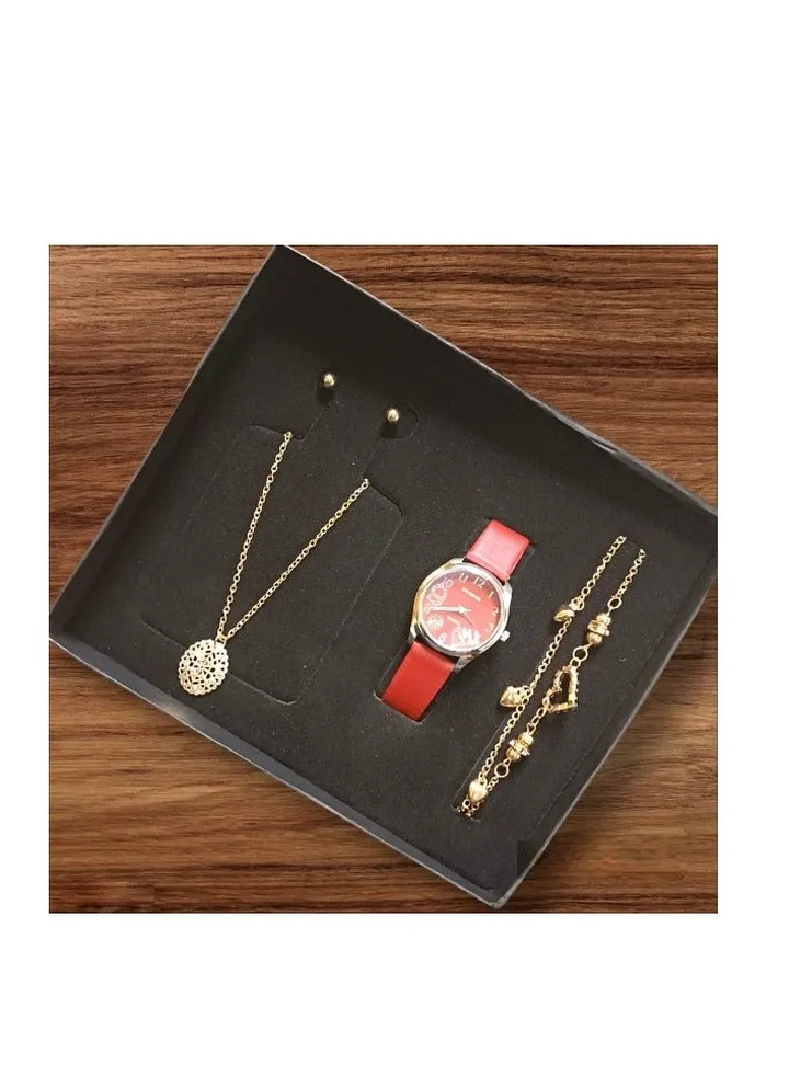 Wmen's Gift Accesory Set with a Modern Elegance Design