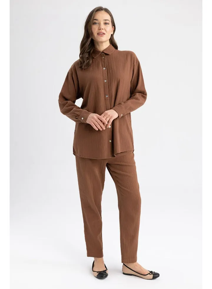 Woman Woven Trousers