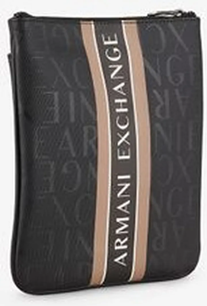 All over logo crossbody bag