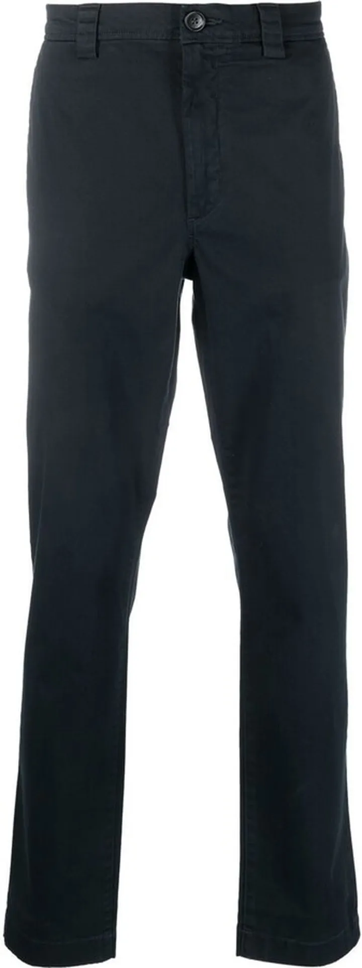 Cotton Straight Leg Trousers