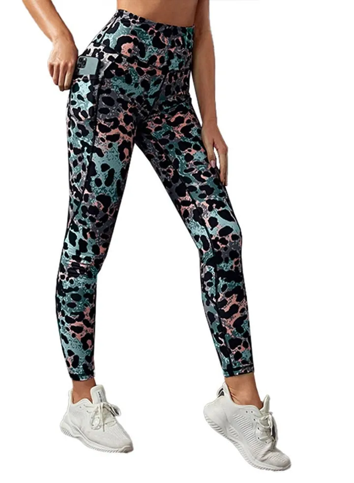 Sport Leggings Pants With Pocket