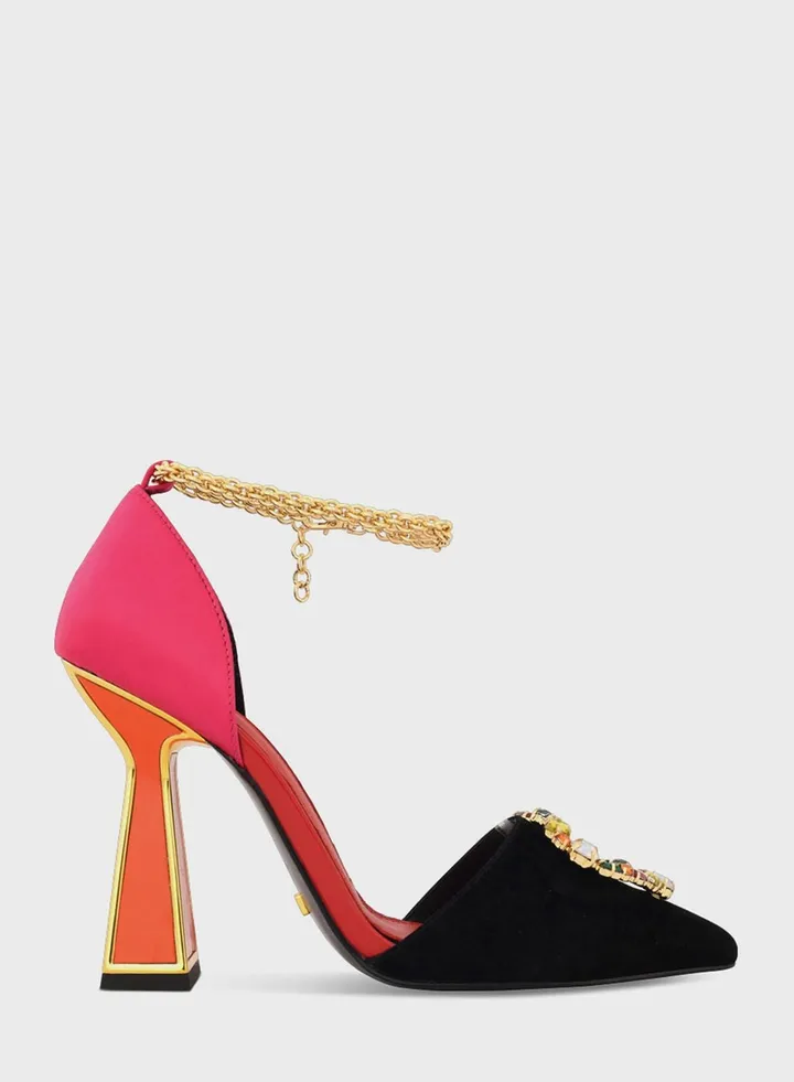 Jules High Heel Pumps