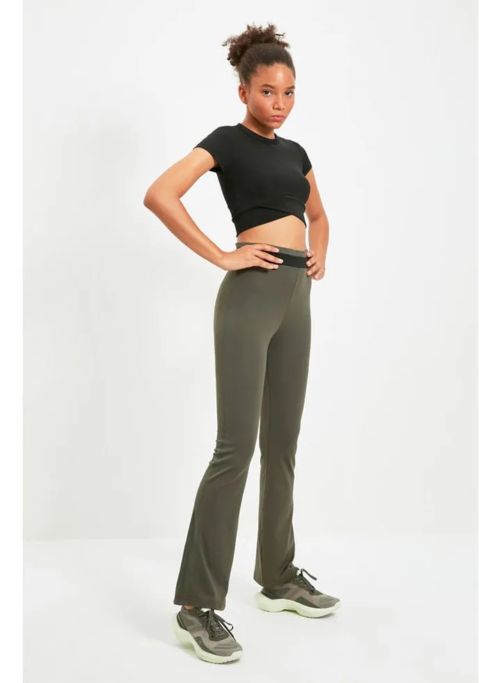 Woman Joggers Khaki