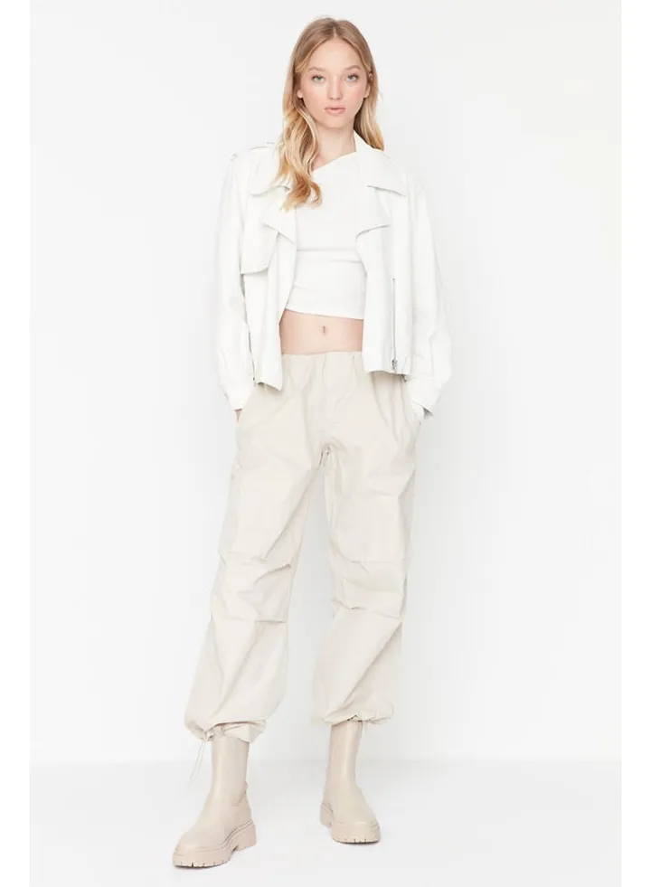 Beige - Joggers