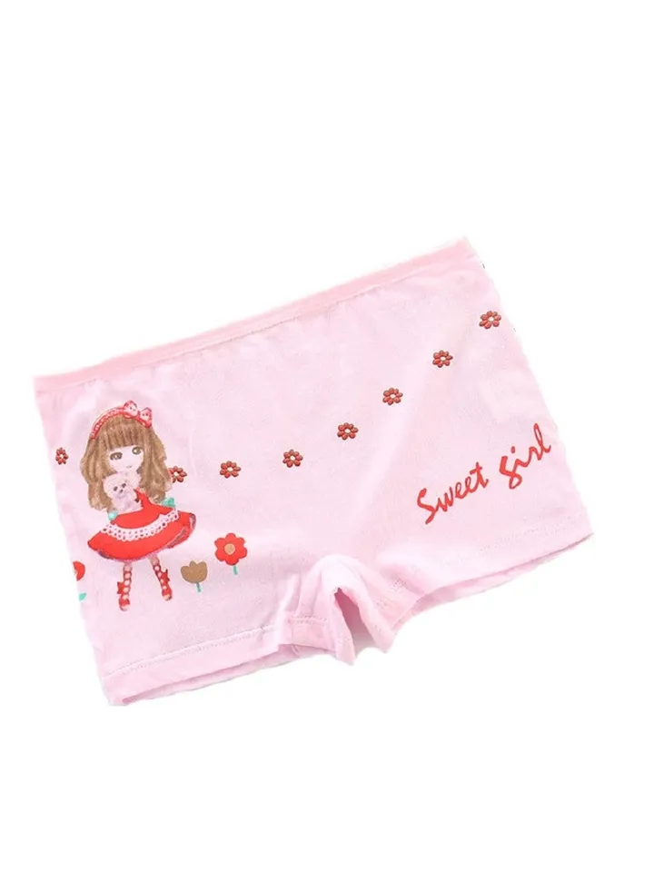 Pretty Little Girls Cotton Toddler Baby Underwear Panties