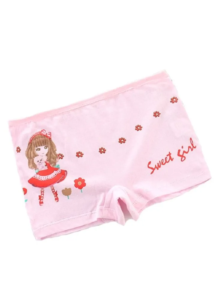 Princess Pretty Little Girls Cotton Toddler Baby Underwear Panties
