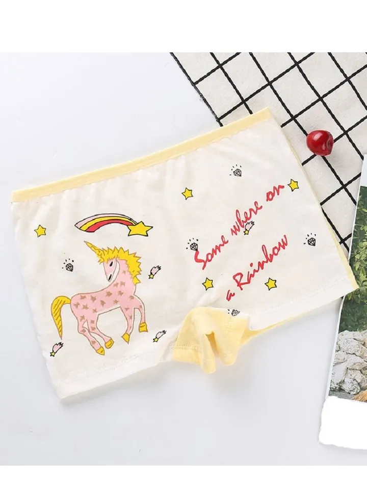 Princess Pretty Little Girls Cotton Toddler Baby Underwear Panties