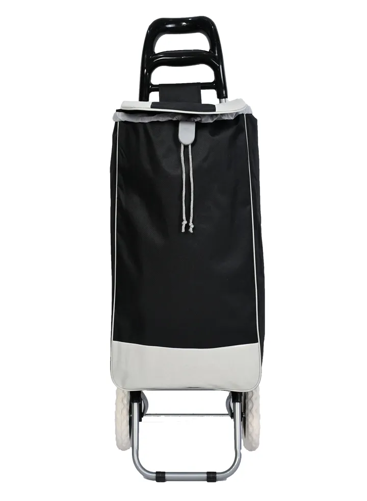 Morano Shopping Trolley 20 Inch Black
