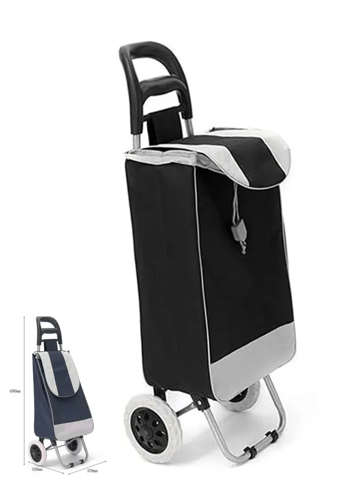45L Foldable Portable Home Shopping Cart