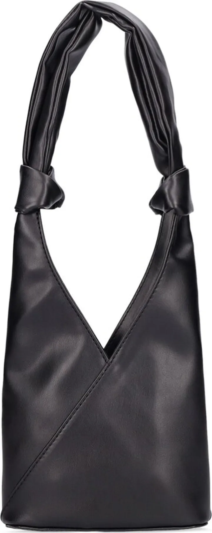 Mini Japanese smooth top handle bag